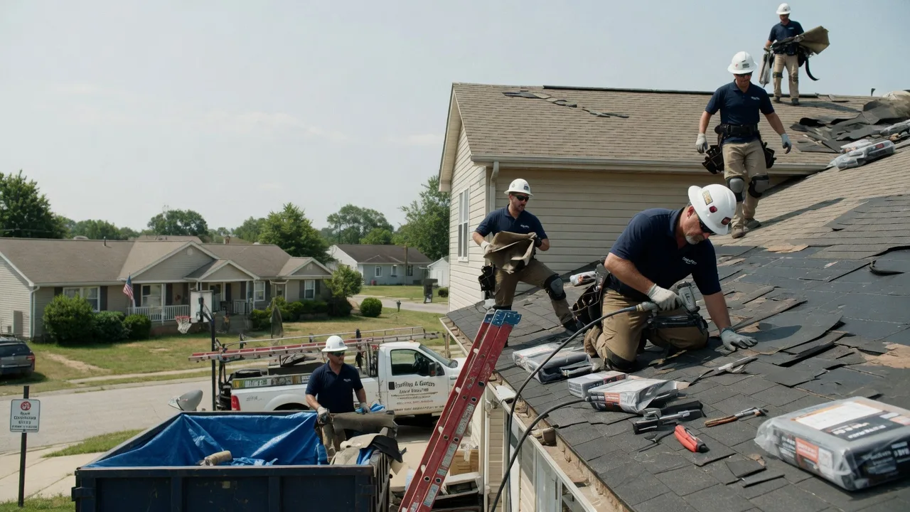 Roof Replacement in Texas near me